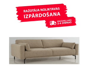 Dīvāns Gloria (Trīsvietīgs)(Ražotāja noliktava)